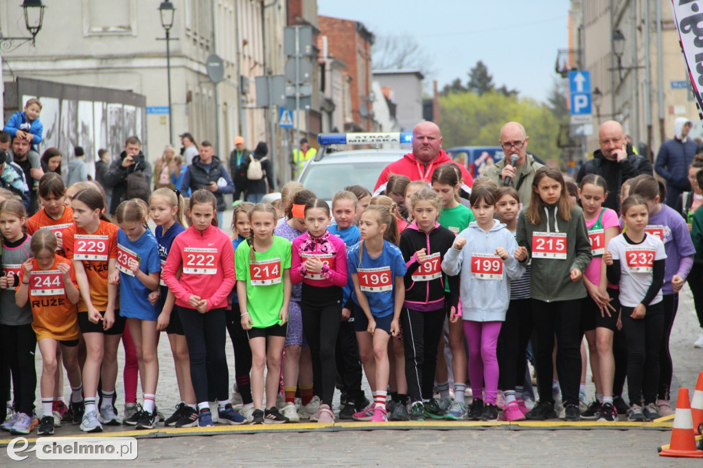 Biegi Uliczne Memoriał SCHMELTERA w Chełmnie
