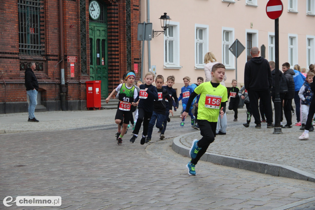 Biegi Uliczne Memoriał SCHMELTERA w Chełmnie