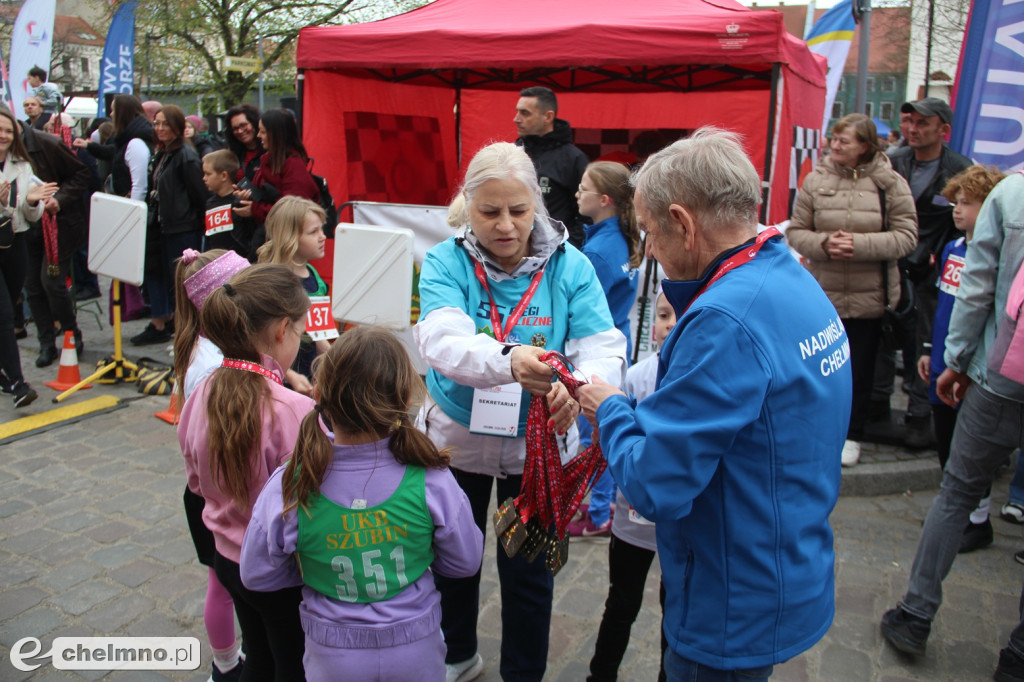 Biegi Uliczne Memoriał SCHMELTERA w Chełmnie