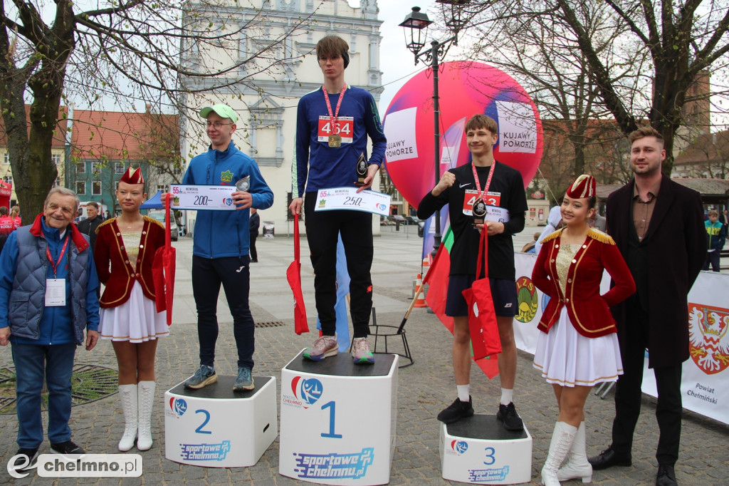 Biegi Uliczne Memoriał SCHMELTERA w Chełmnie