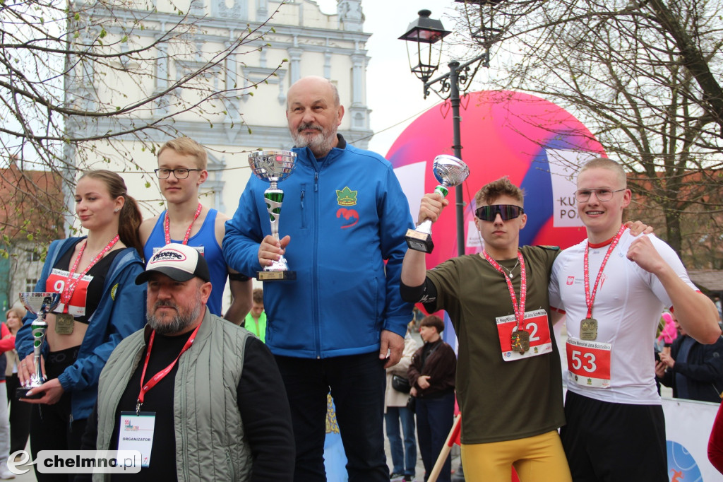 Biegi Uliczne Memoriał SCHMELTERA w Chełmnie