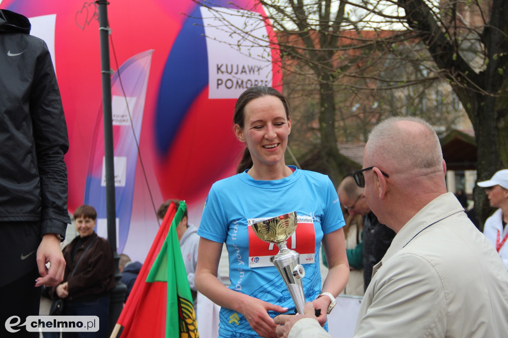 Biegi Uliczne Memoriał SCHMELTERA w Chełmnie