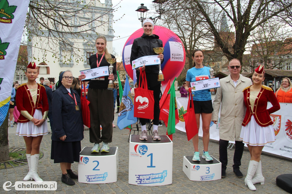 Biegi Uliczne Memoriał SCHMELTERA w Chełmnie