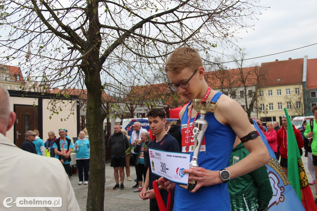 Biegi Uliczne Memoriał SCHMELTERA w Chełmnie