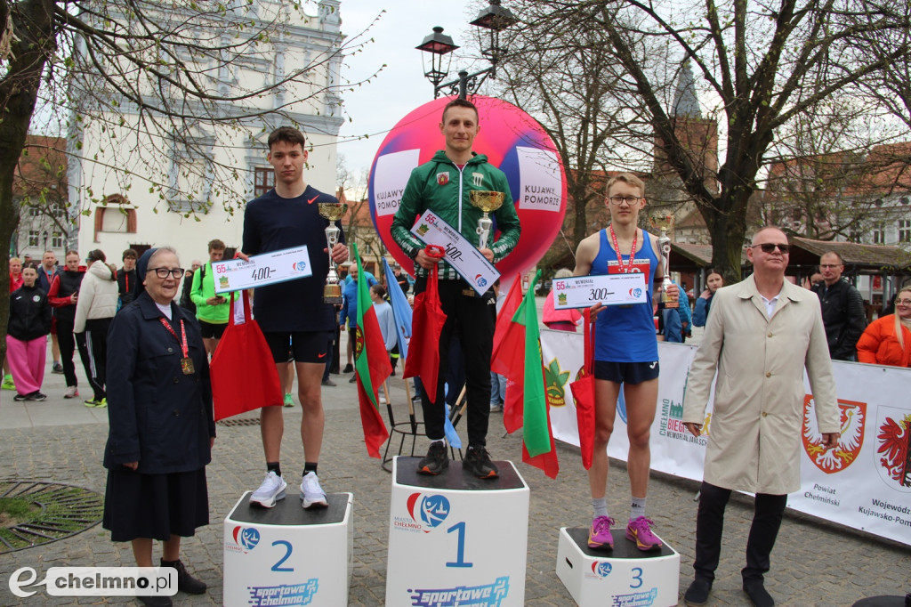 Biegi Uliczne Memoriał SCHMELTERA w Chełmnie