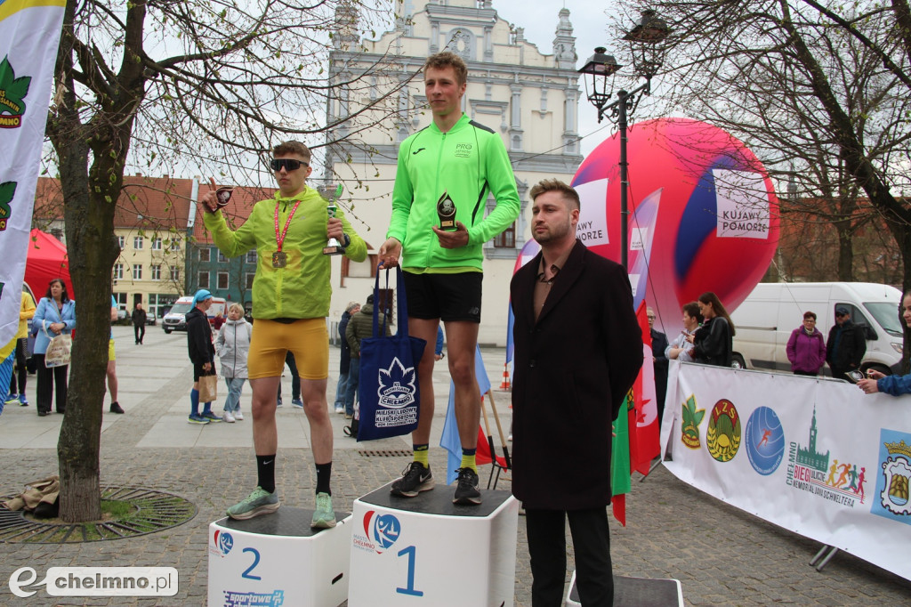 Biegi Uliczne Memoriał SCHMELTERA w Chełmnie
