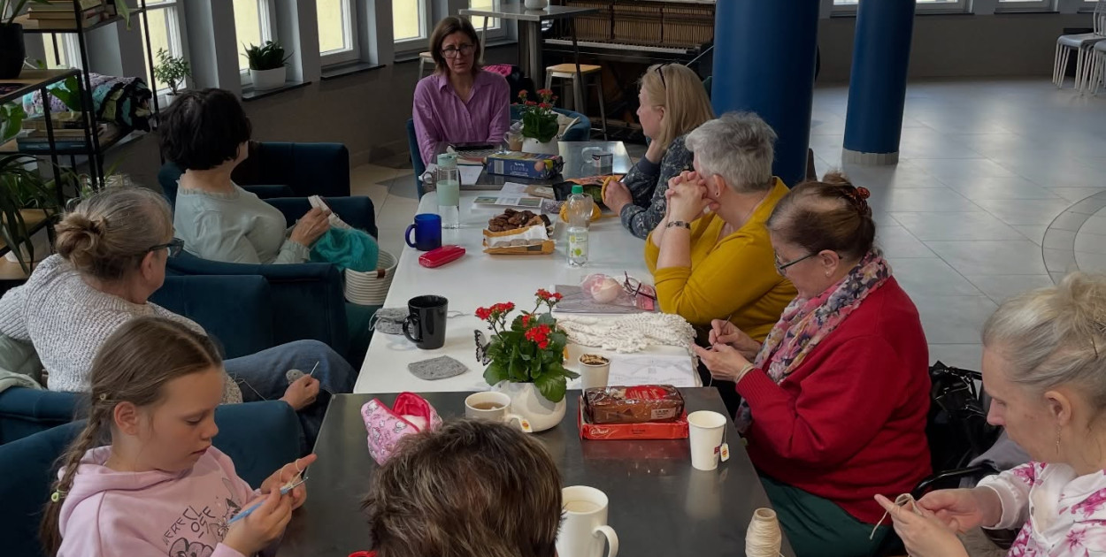 Udziergane - spotkanie dziewiarskie | 16.04.26