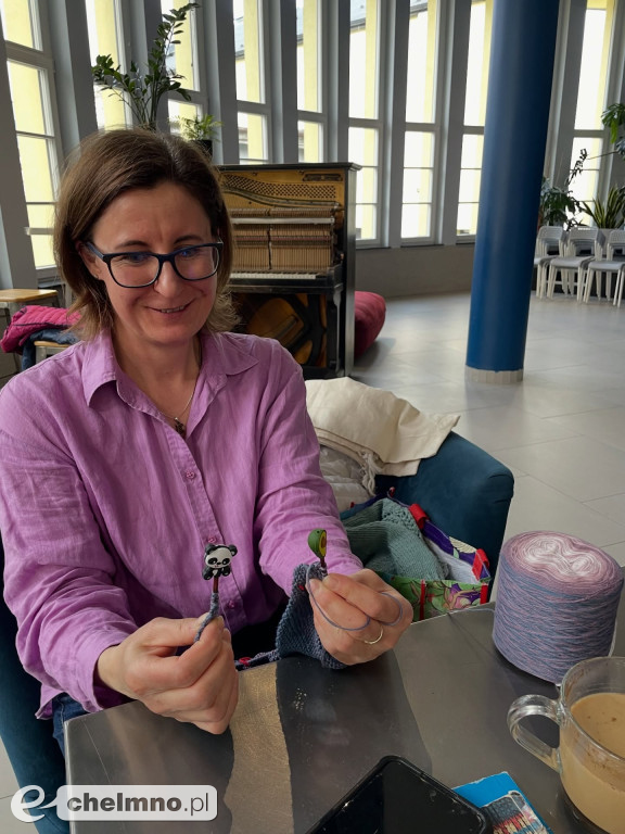 Udziergane - spotkanie dziewiarskie | 16.04.26