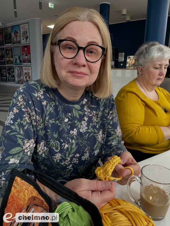 Udziergane - spotkanie dziewiarskie | 16.04.26