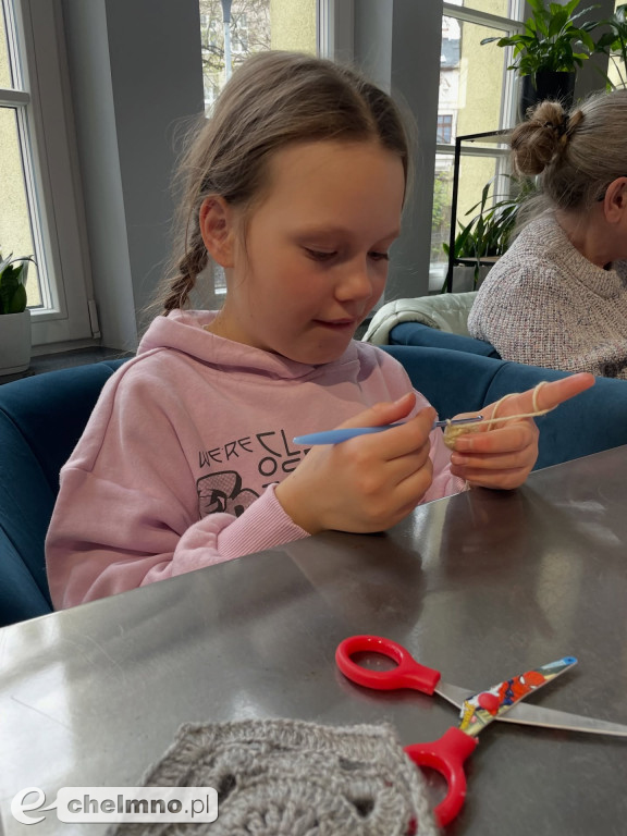 Udziergane - spotkanie dziewiarskie | 16.04.26