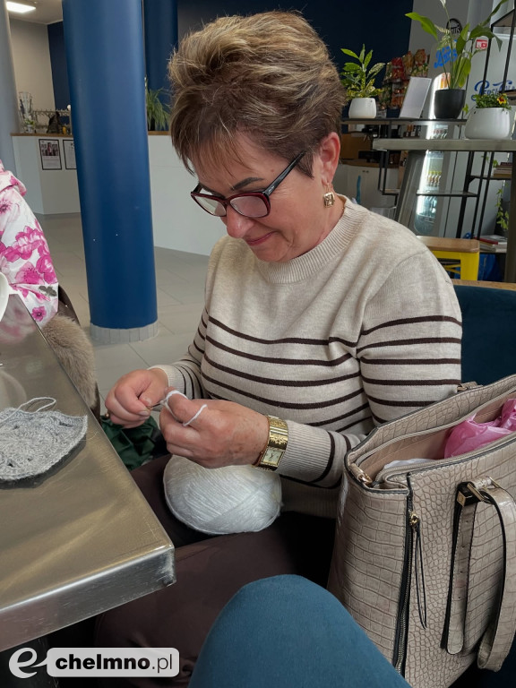 Udziergane - spotkanie dziewiarskie | 16.04.26