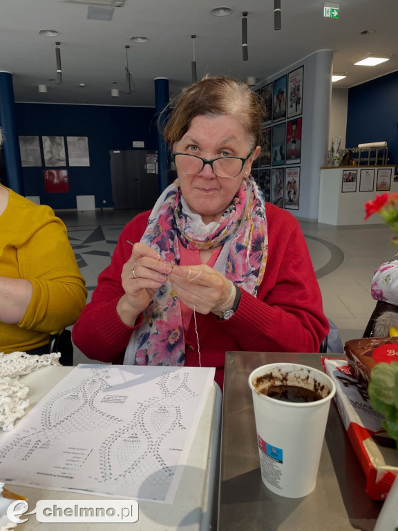 Udziergane - spotkanie dziewiarskie | 16.04.26