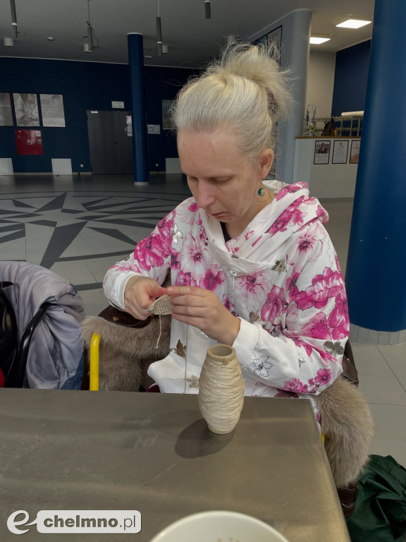 Udziergane - spotkanie dziewiarskie | 16.04.26