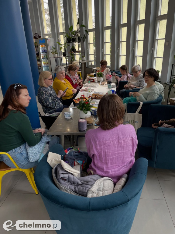 Udziergane - spotkanie dziewiarskie | 16.04.26