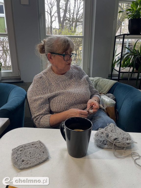 Udziergane - spotkanie dziewiarskie | 16.04.26