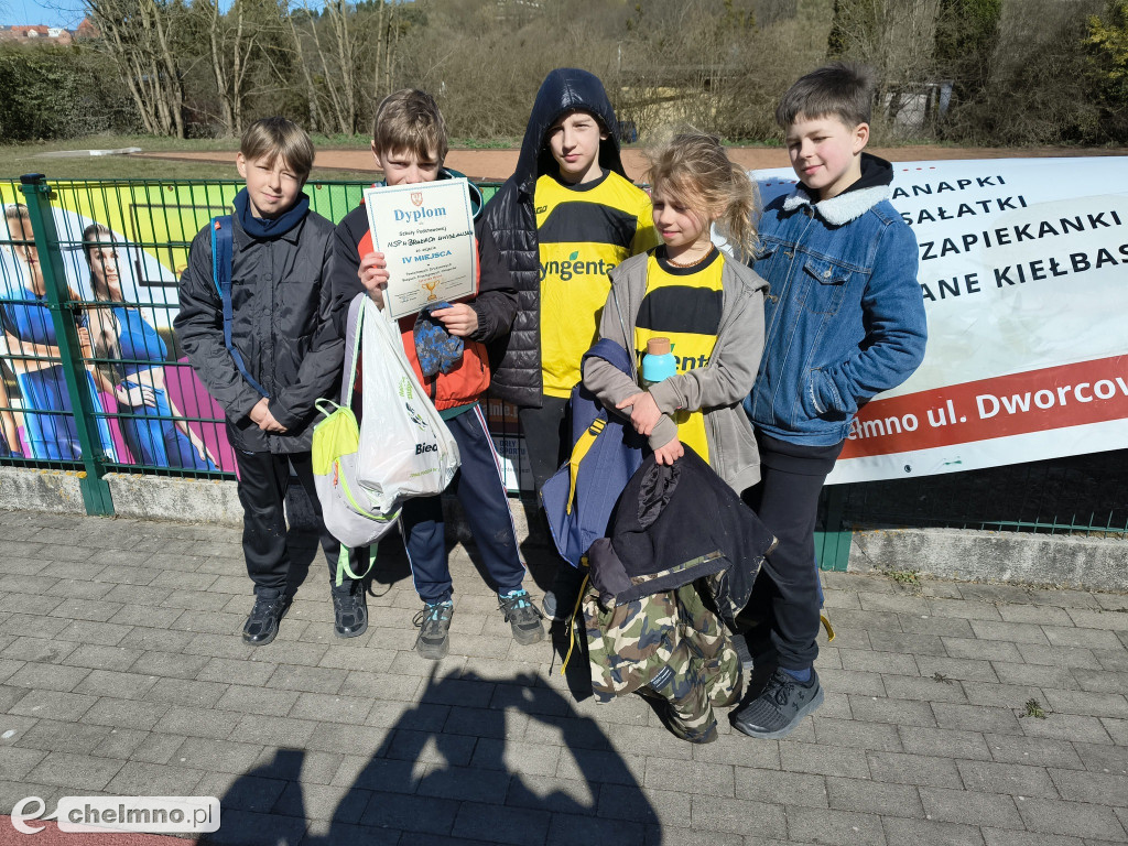 Wielkie drużynowe biegi przełajowe!