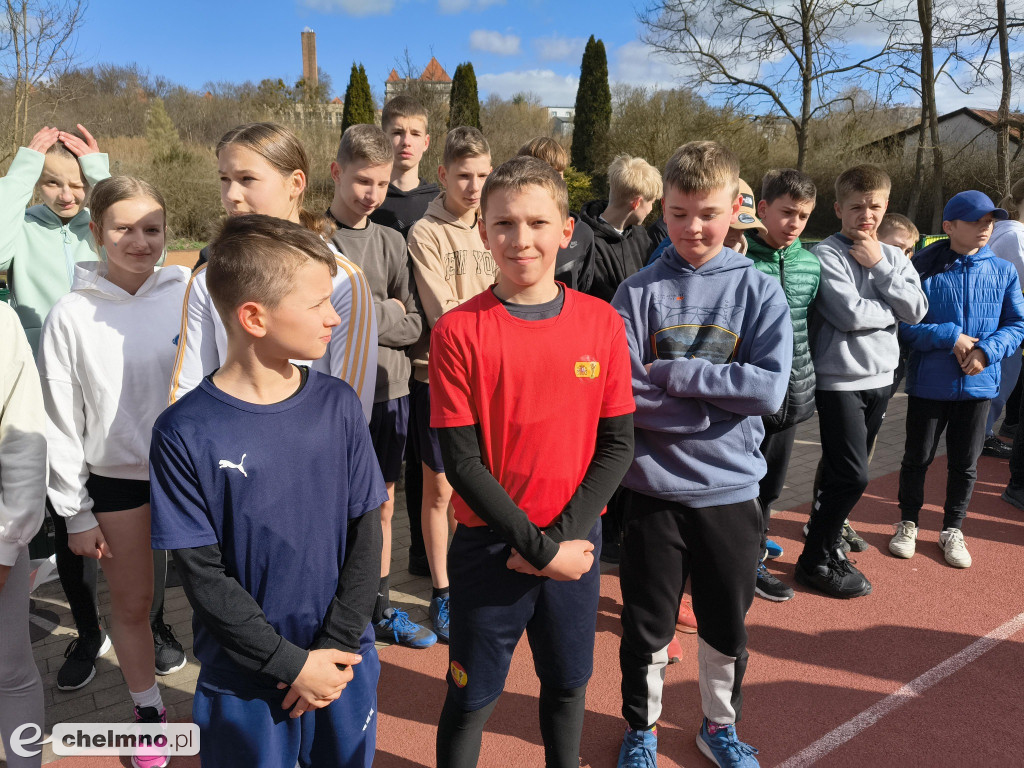 Wielkie drużynowe biegi przełajowe!