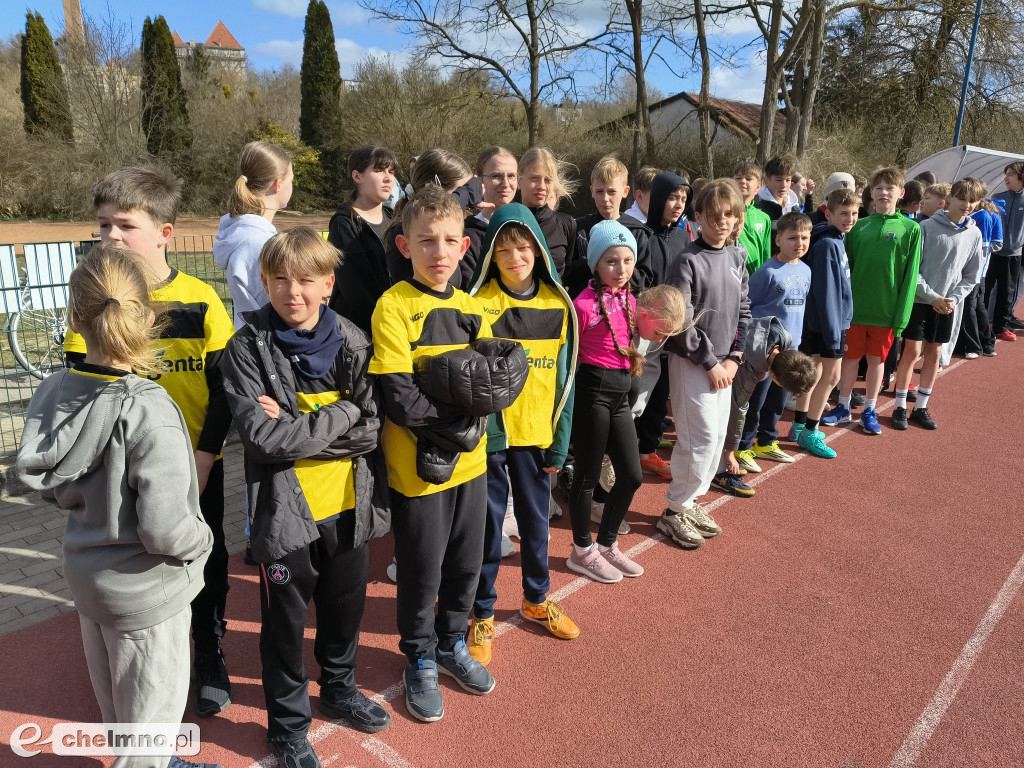 Wielkie drużynowe biegi przełajowe!