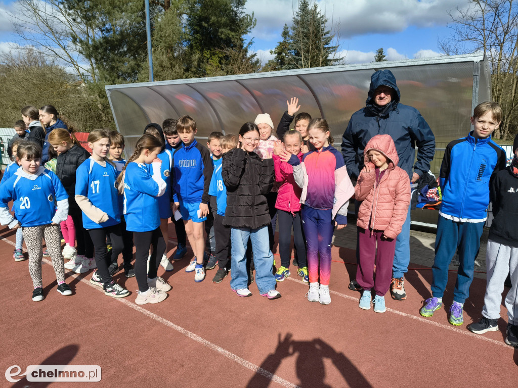 Wielkie drużynowe biegi przełajowe!