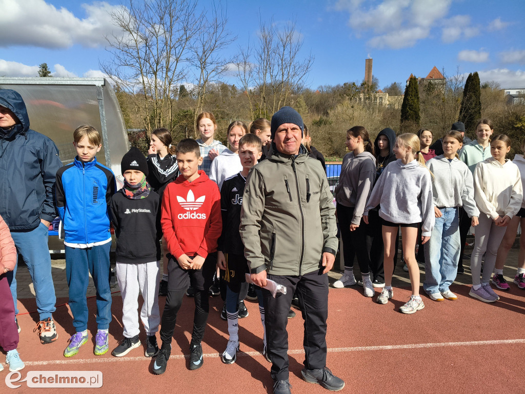 Wielkie drużynowe biegi przełajowe!