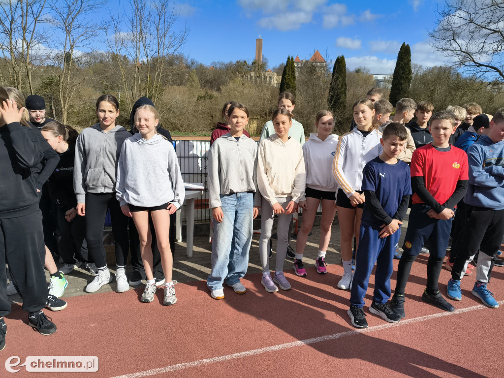 Wielkie drużynowe biegi przełajowe!