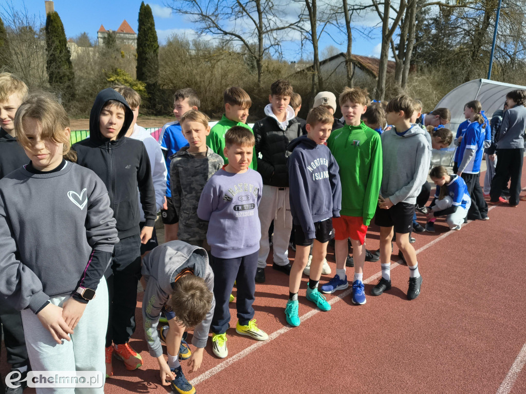 Wielkie drużynowe biegi przełajowe!