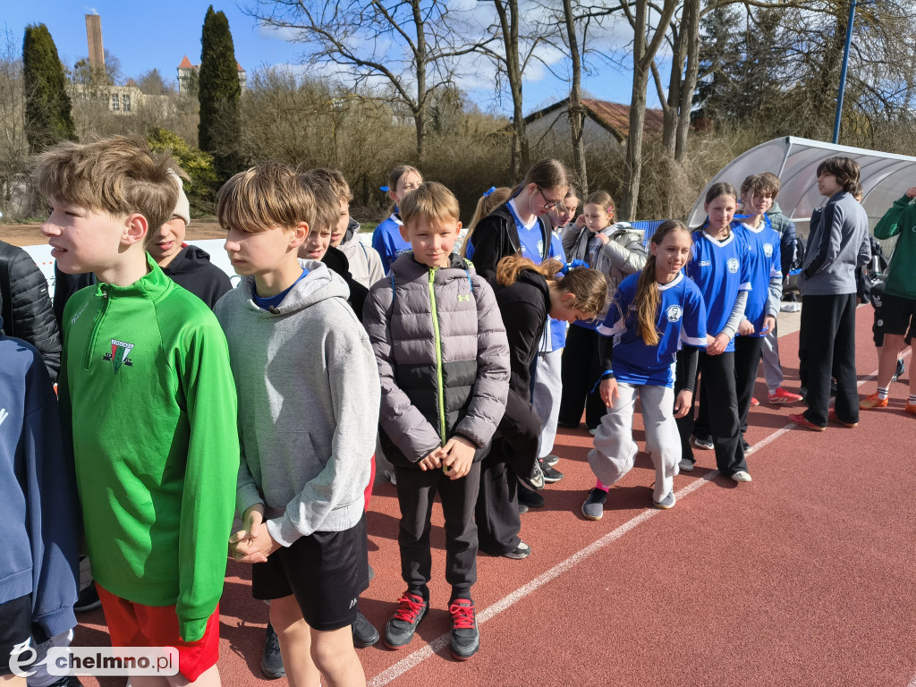 Wielkie drużynowe biegi przełajowe!