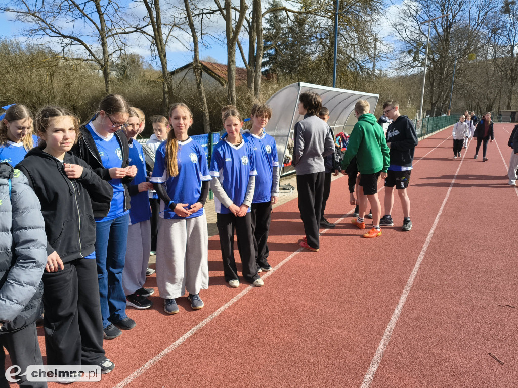 Wielkie drużynowe biegi przełajowe!