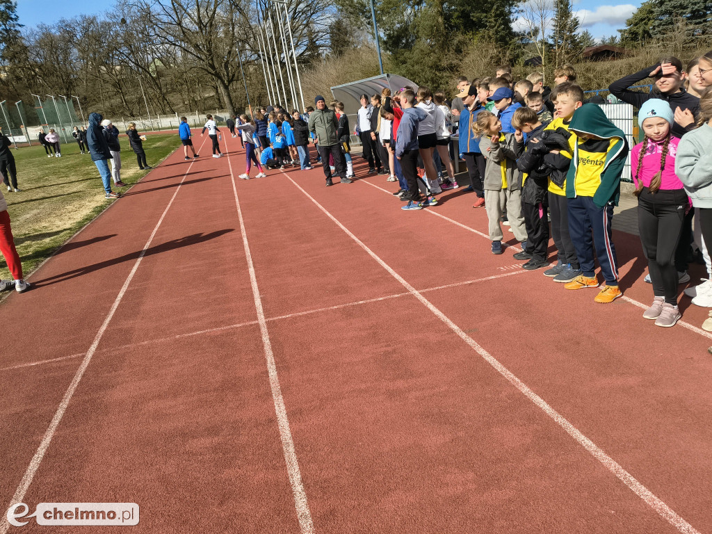 Wielkie drużynowe biegi przełajowe!