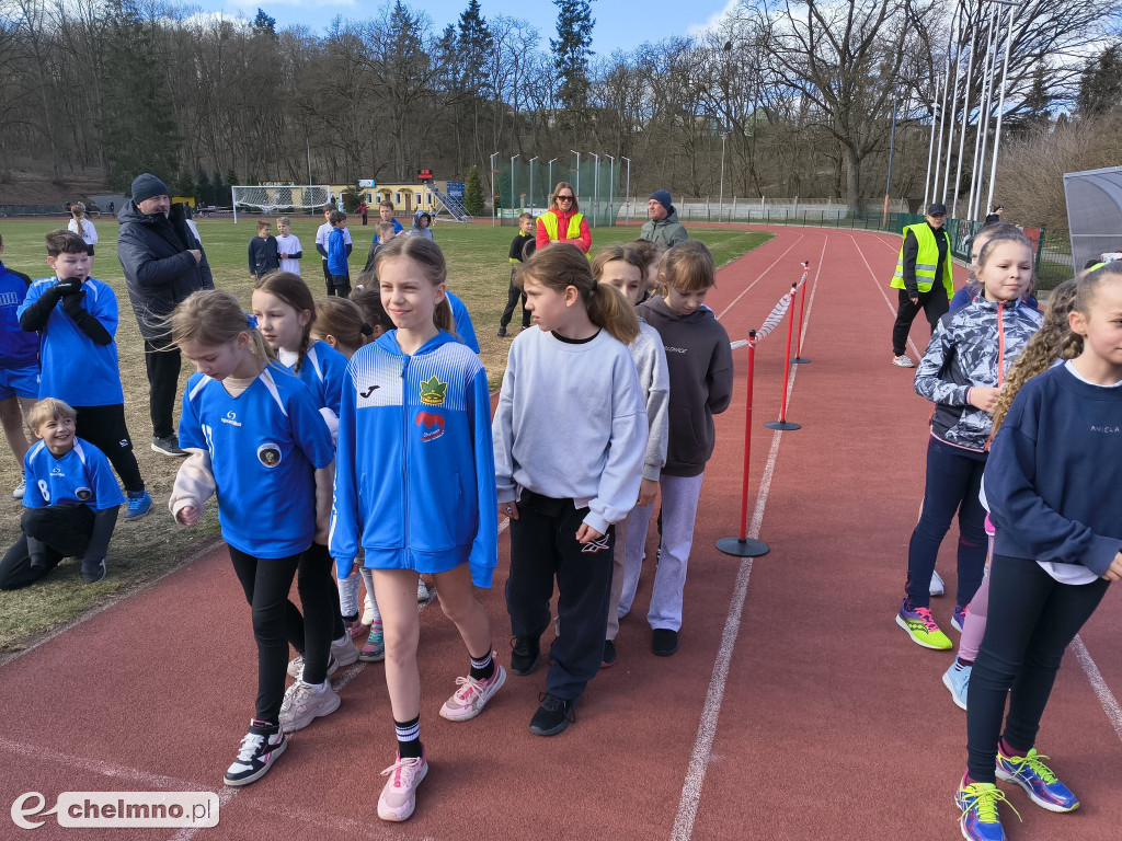Wielkie drużynowe biegi przełajowe!