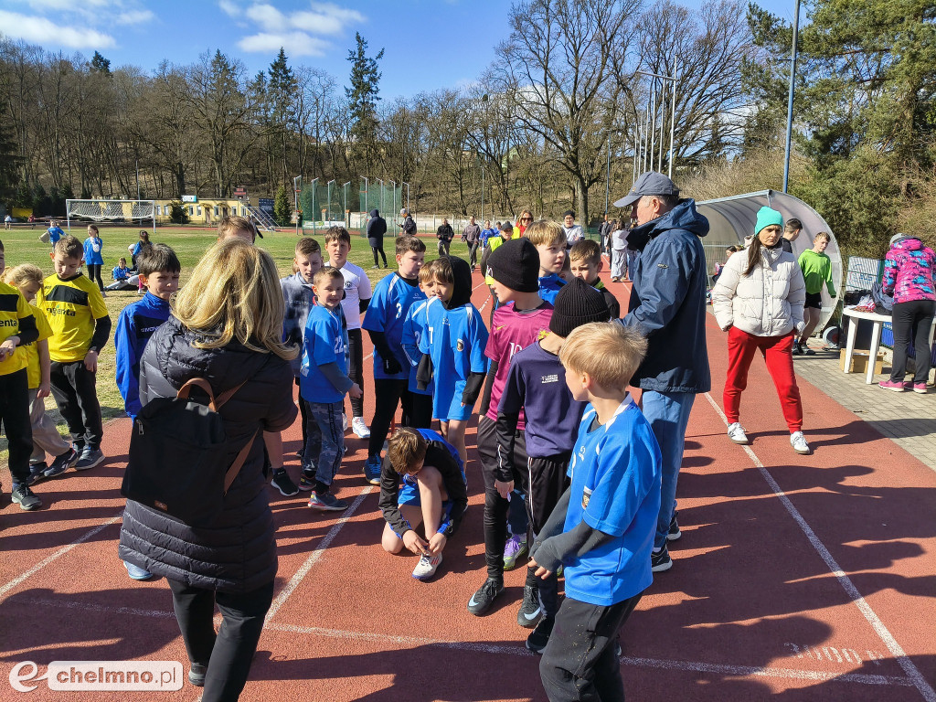 Wielkie drużynowe biegi przełajowe!