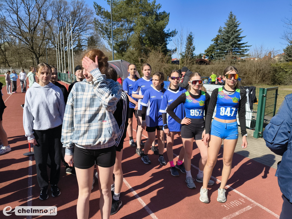Wielkie drużynowe biegi przełajowe!
