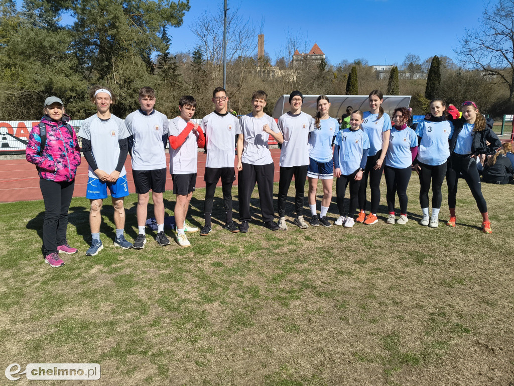 Wielkie drużynowe biegi przełajowe!