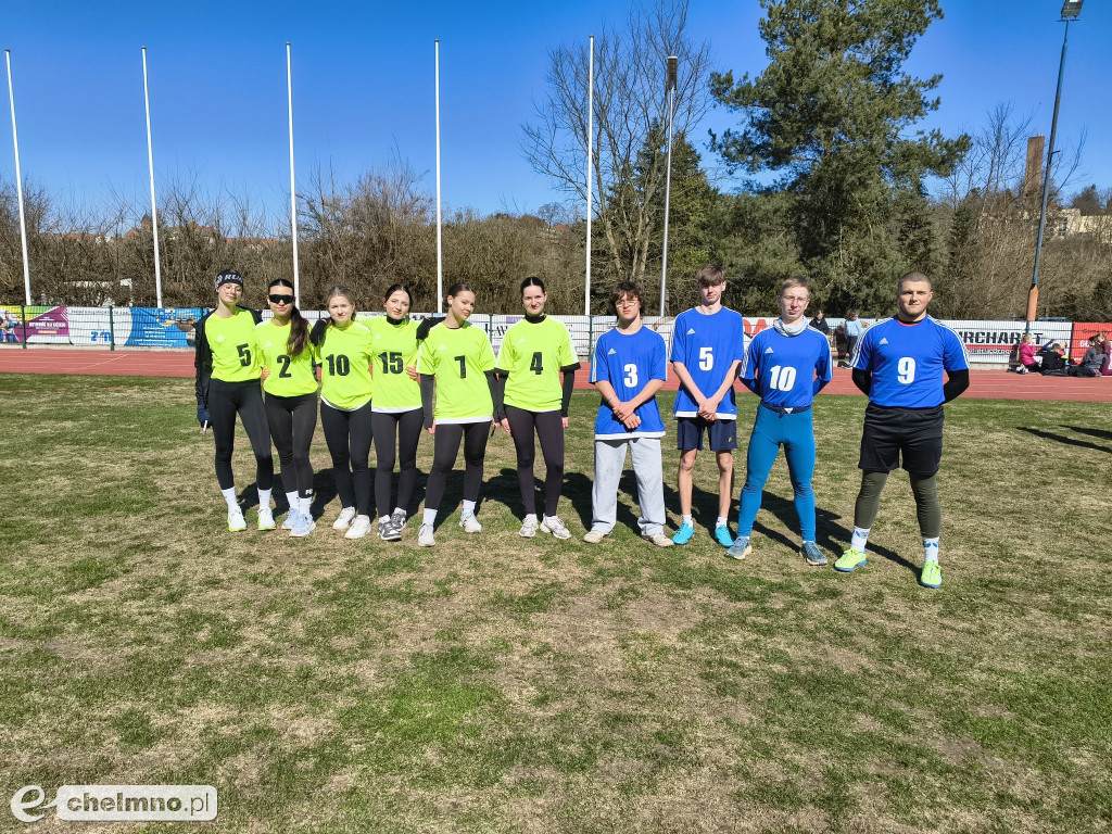 Wielkie drużynowe biegi przełajowe!