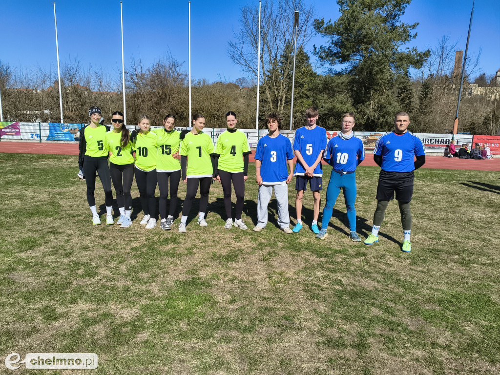 Wielkie drużynowe biegi przełajowe!