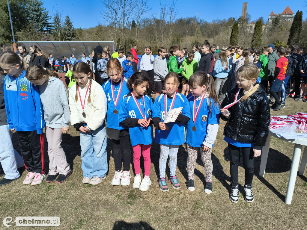 Wielkie drużynowe biegi przełajowe!
