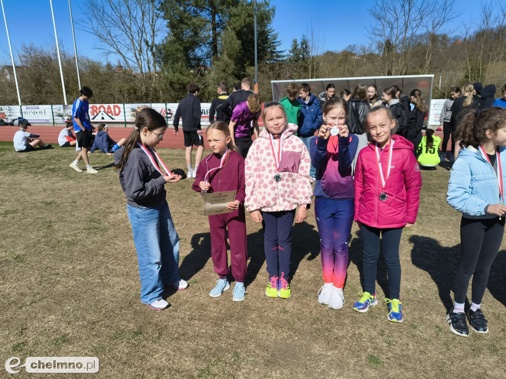 Wielkie drużynowe biegi przełajowe!