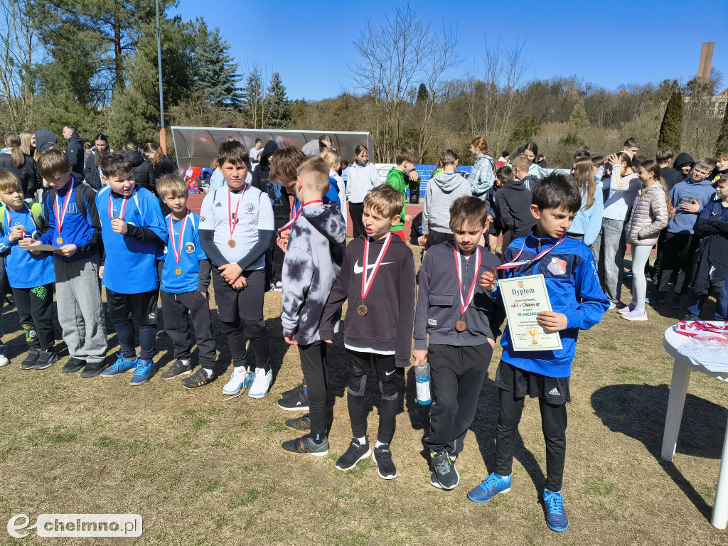Wielkie drużynowe biegi przełajowe!