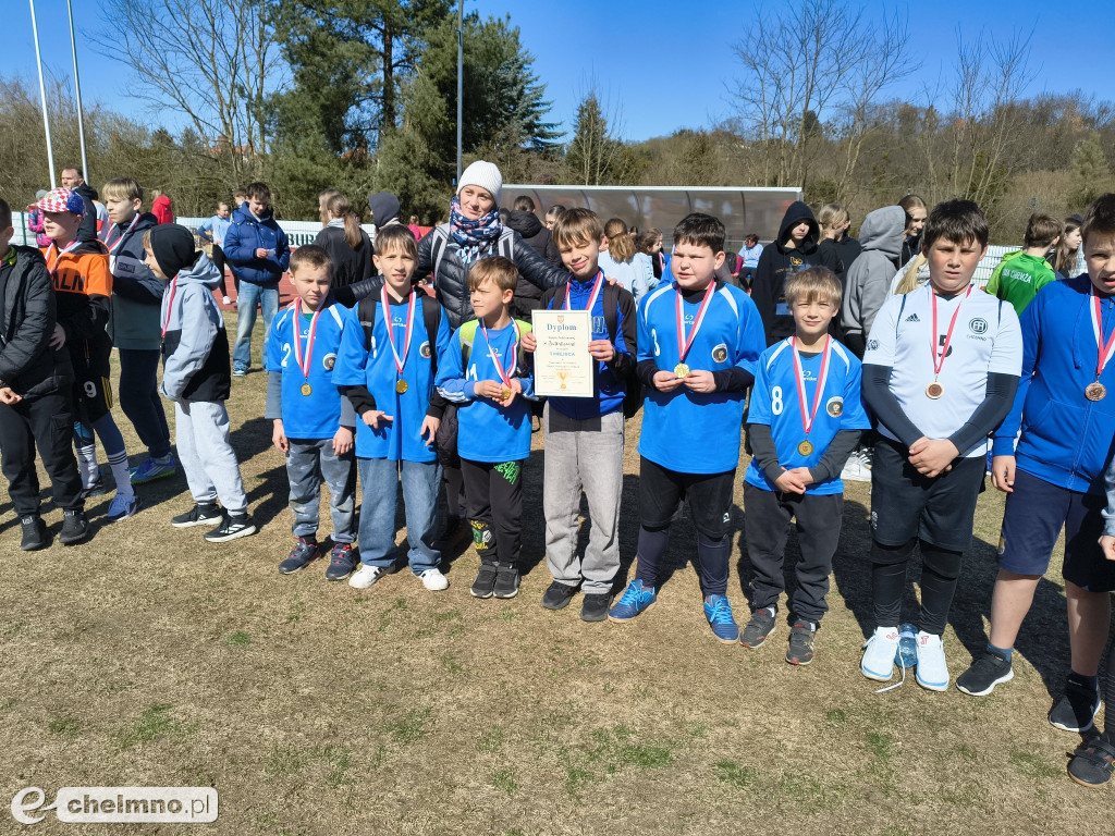 Wielkie drużynowe biegi przełajowe!