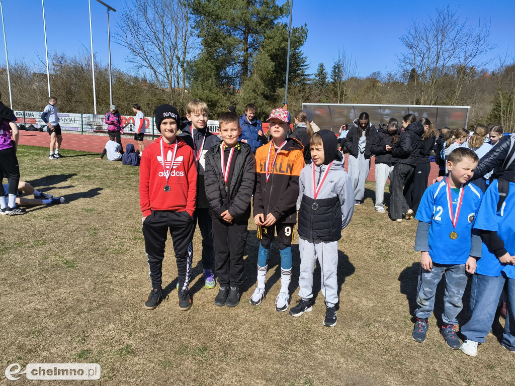 Wielkie drużynowe biegi przełajowe!