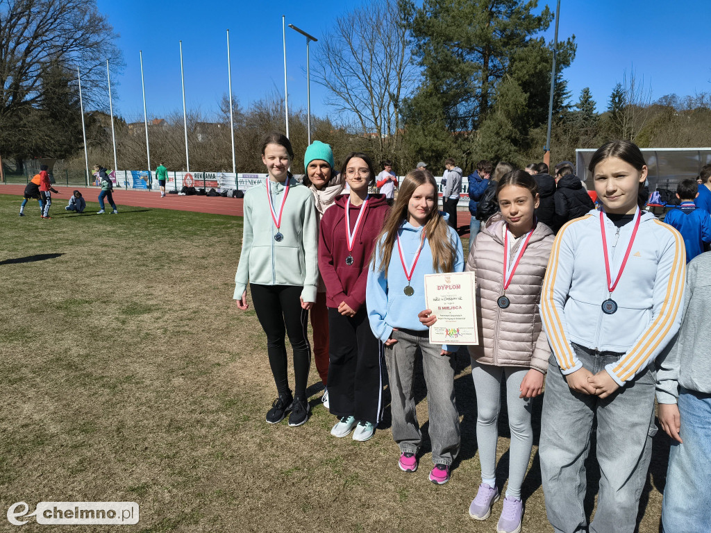 Wielkie drużynowe biegi przełajowe!