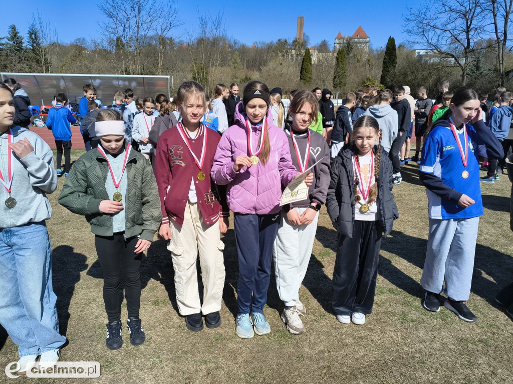 Wielkie drużynowe biegi przełajowe!