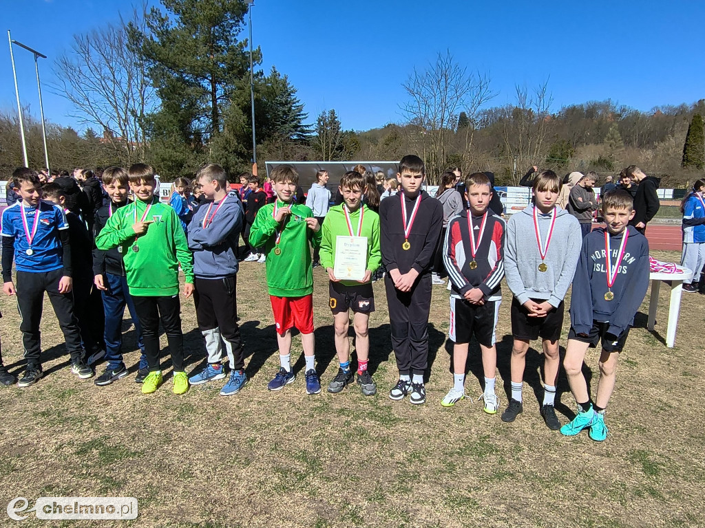 Wielkie drużynowe biegi przełajowe!