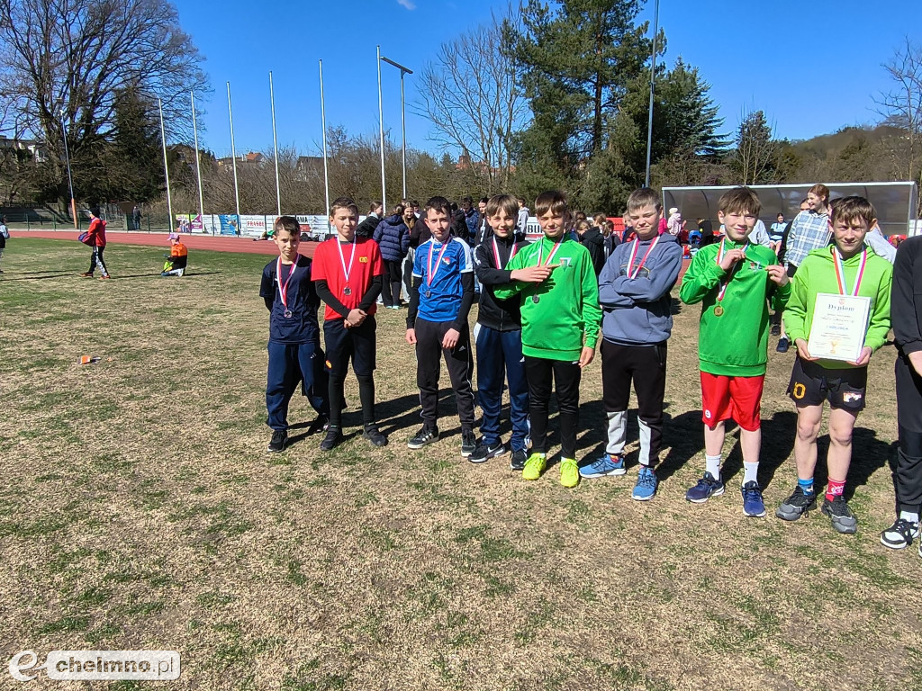 Wielkie drużynowe biegi przełajowe!