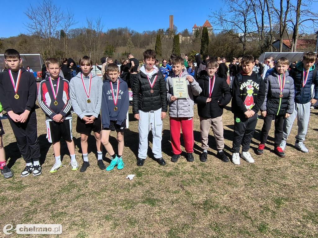 Wielkie drużynowe biegi przełajowe!