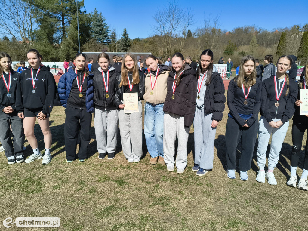 Wielkie drużynowe biegi przełajowe!