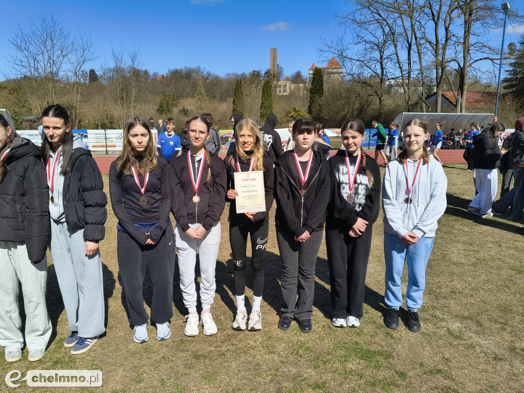 Wielkie drużynowe biegi przełajowe!
