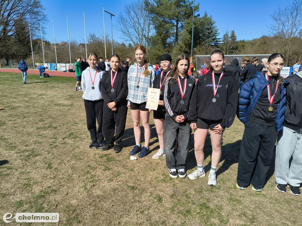 Wielkie drużynowe biegi przełajowe!