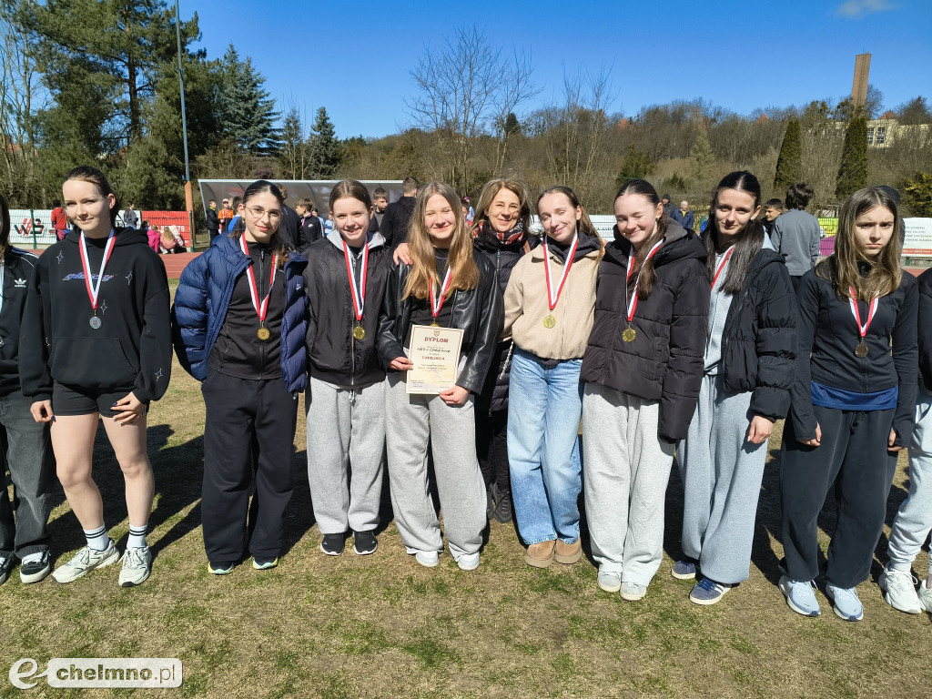 Wielkie drużynowe biegi przełajowe!