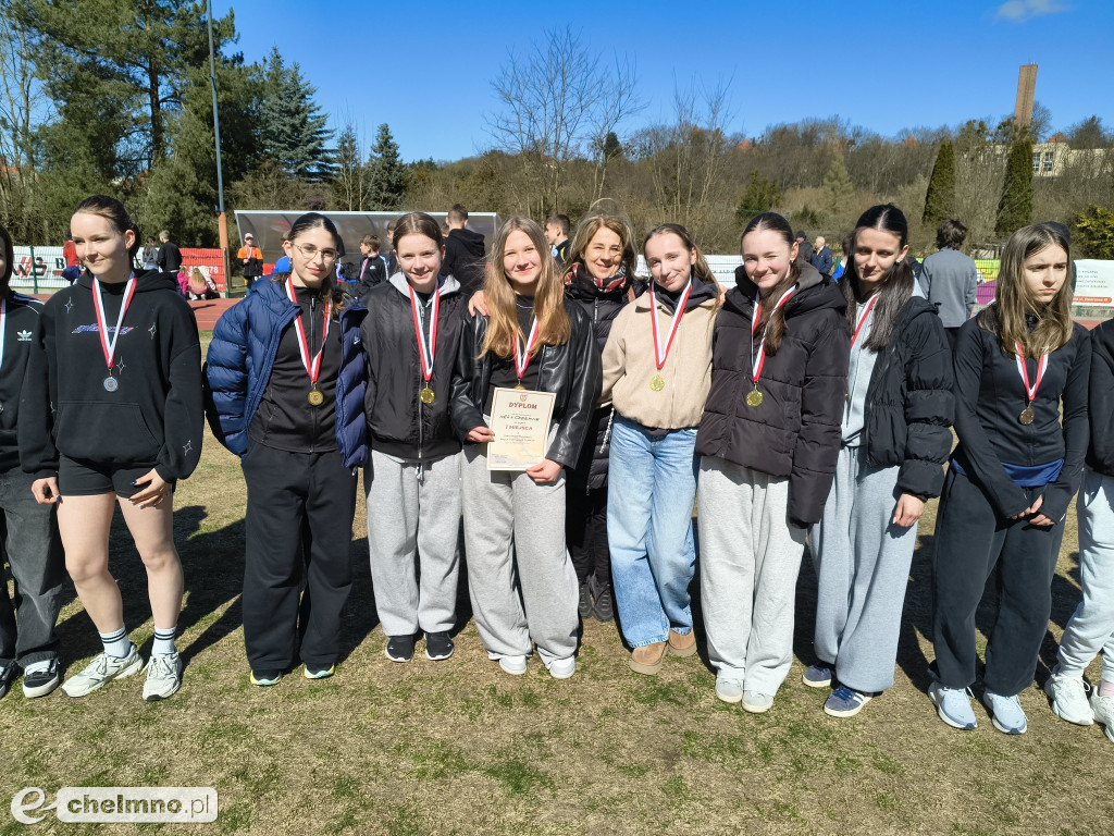 Wielkie drużynowe biegi przełajowe!